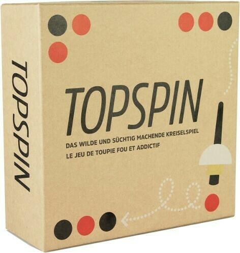 TopSpin Cover 3d