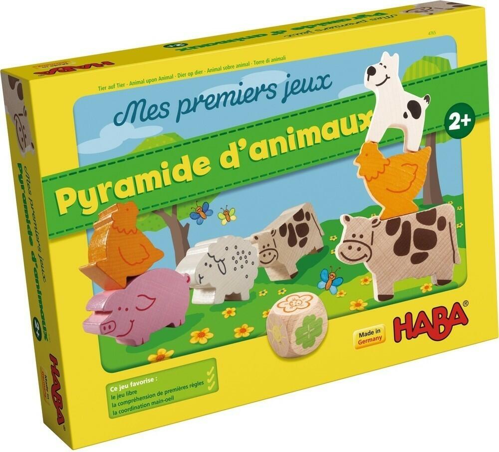 Mes Premiers Jeux: Pyramide d'Animaux Cover 3d