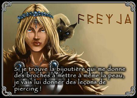 Yggdrasil Freyja
