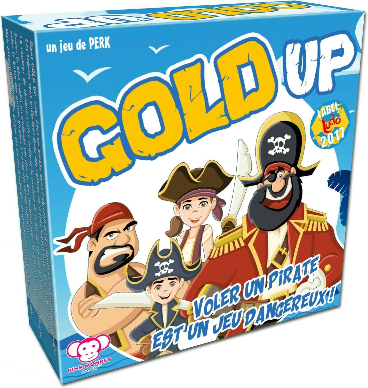 Gold Up Cover 3d