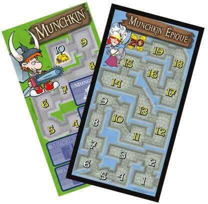 Munchkin: Plateau de Progression Plateaux