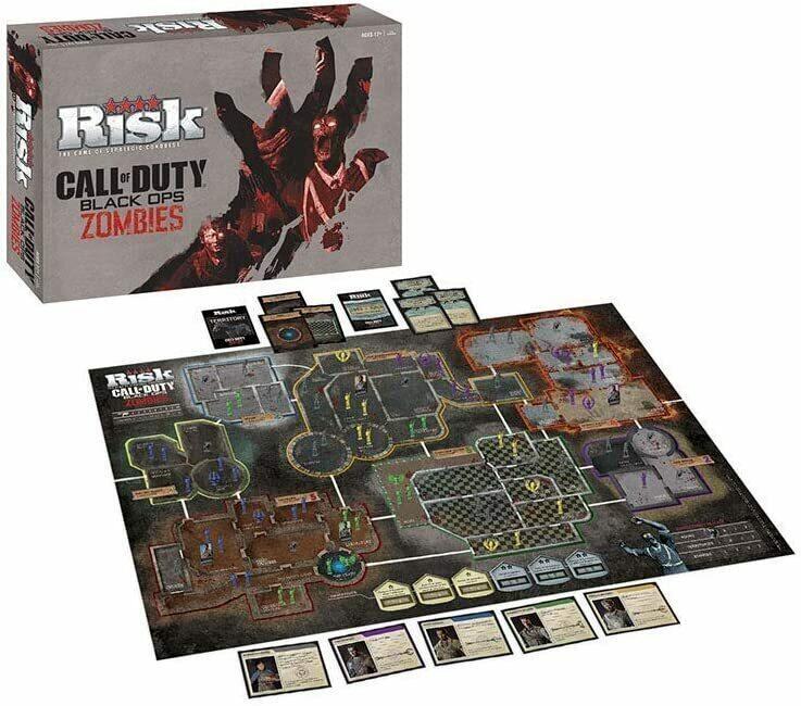 Risk: Call of Duty Black Ops - Zombies Eclate