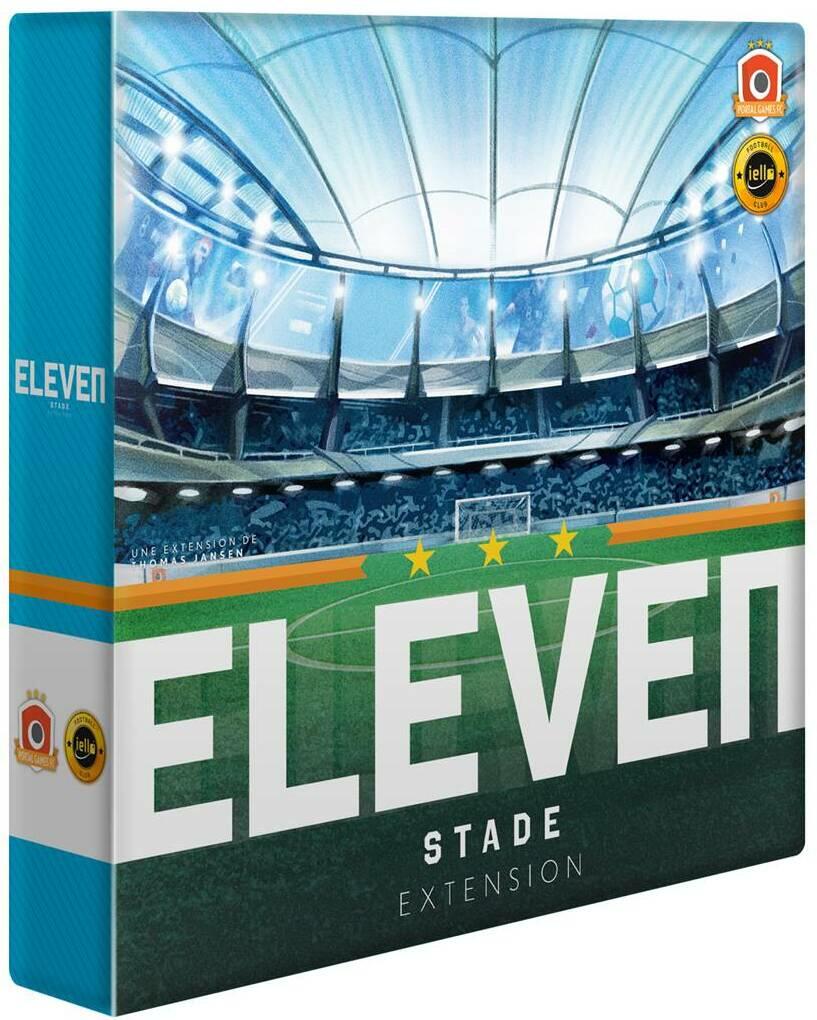 Eleven: Stade Cover 3d