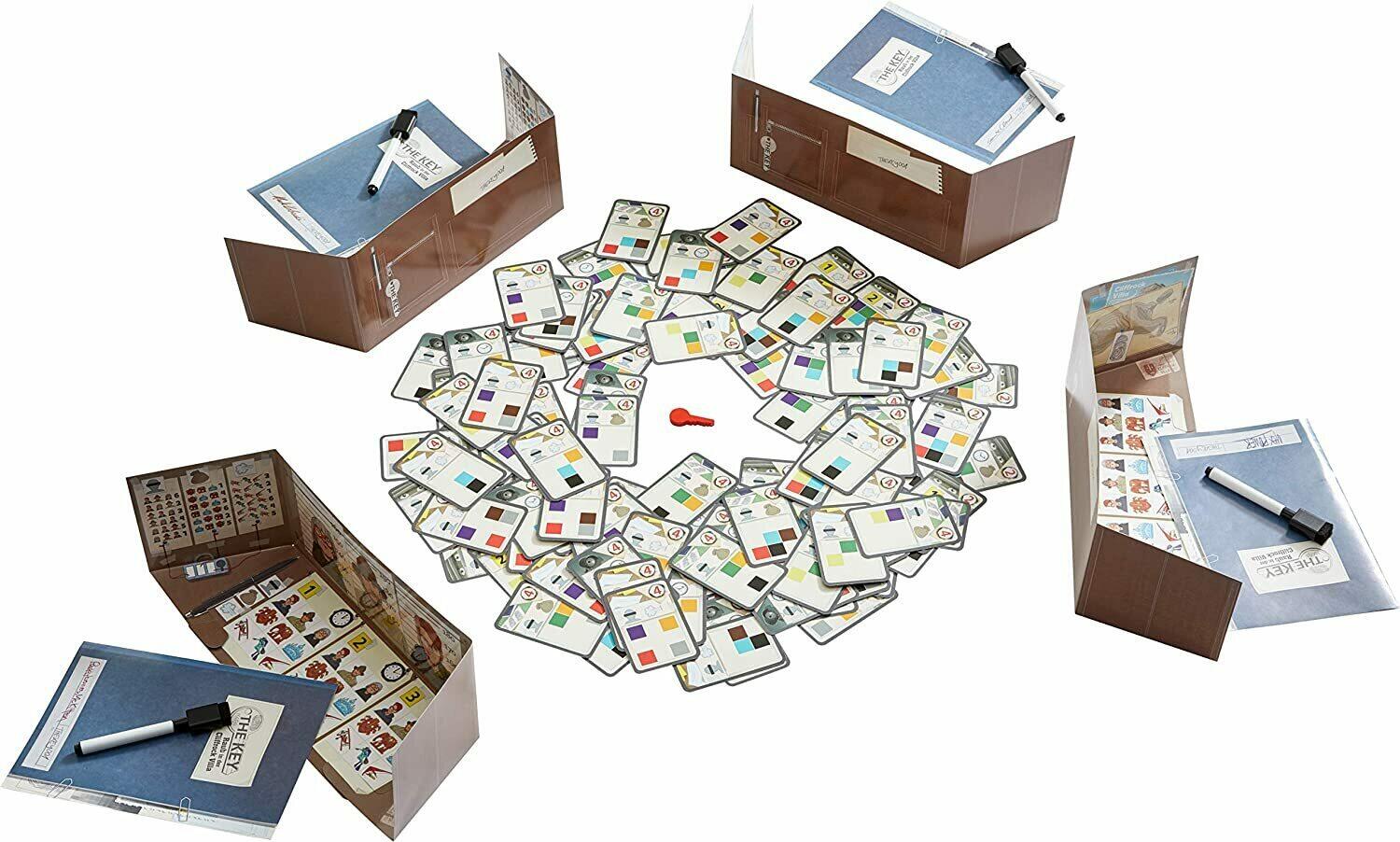 The Key: Vols à la Villa Cliffrock Eclate