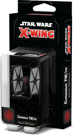 Star Wars: X-Wing - Chasseur TIE/fo Cover Transparent