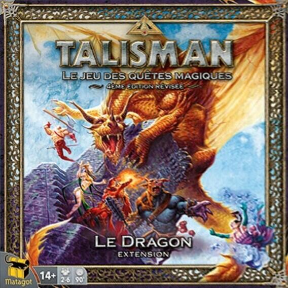 Talisman: Le Dragon 2021 Cover