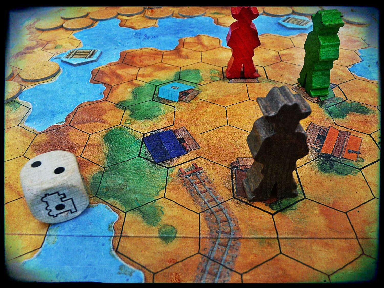 Carcassonne: La Ruée vers l'Or Zoom