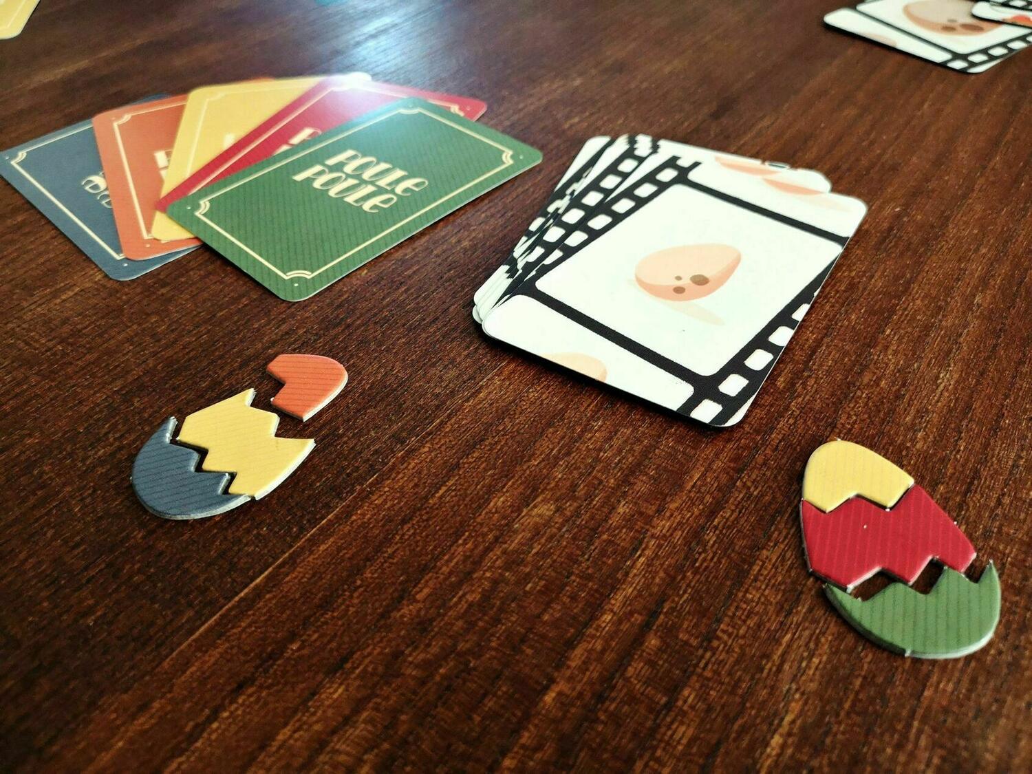 Poule Poule Cartes