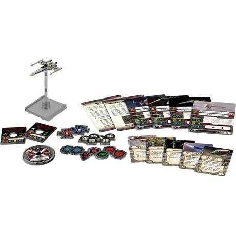 Star Wars: X-Wing - Le Jeu de Figurines - Chasseur de Têtes Z-95 Eclate