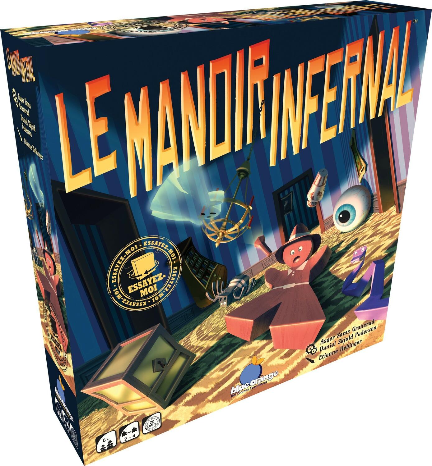 Le Manoir Infernal Cover 3d
