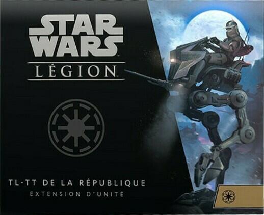 Star Wars: Légion - TL-TT de la République Cover