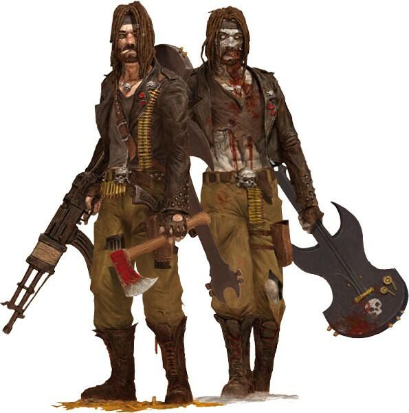 Zombicide: Special Guest - Adrian Smith Artwork