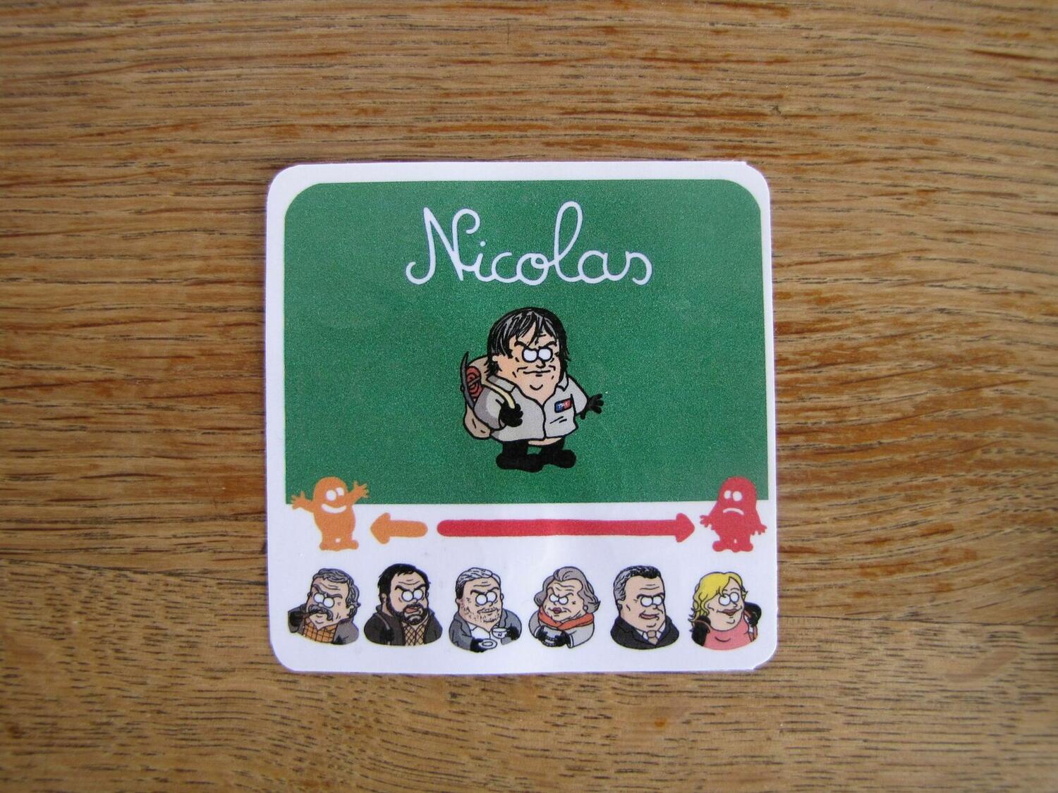 Casse-toi Pov'con ! 2011 Nicolas