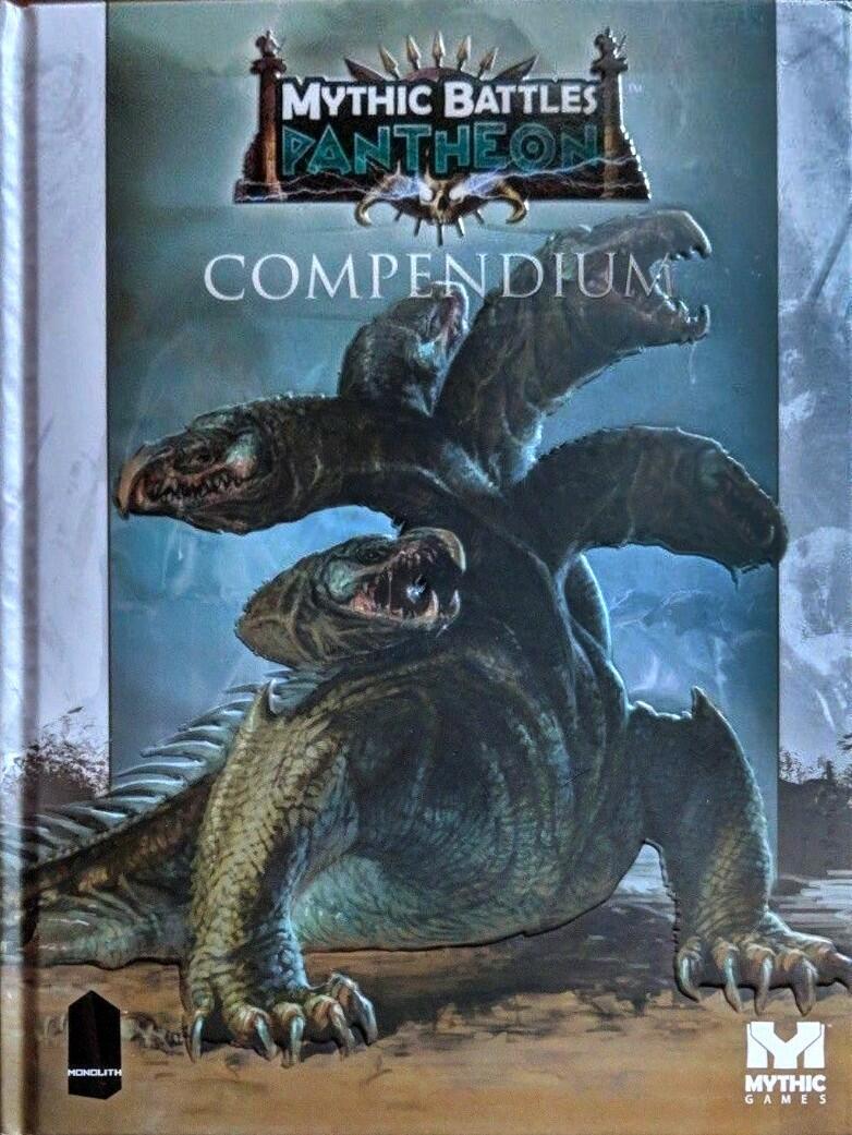 Mythic Battles: Pantheon - Compendium Cover