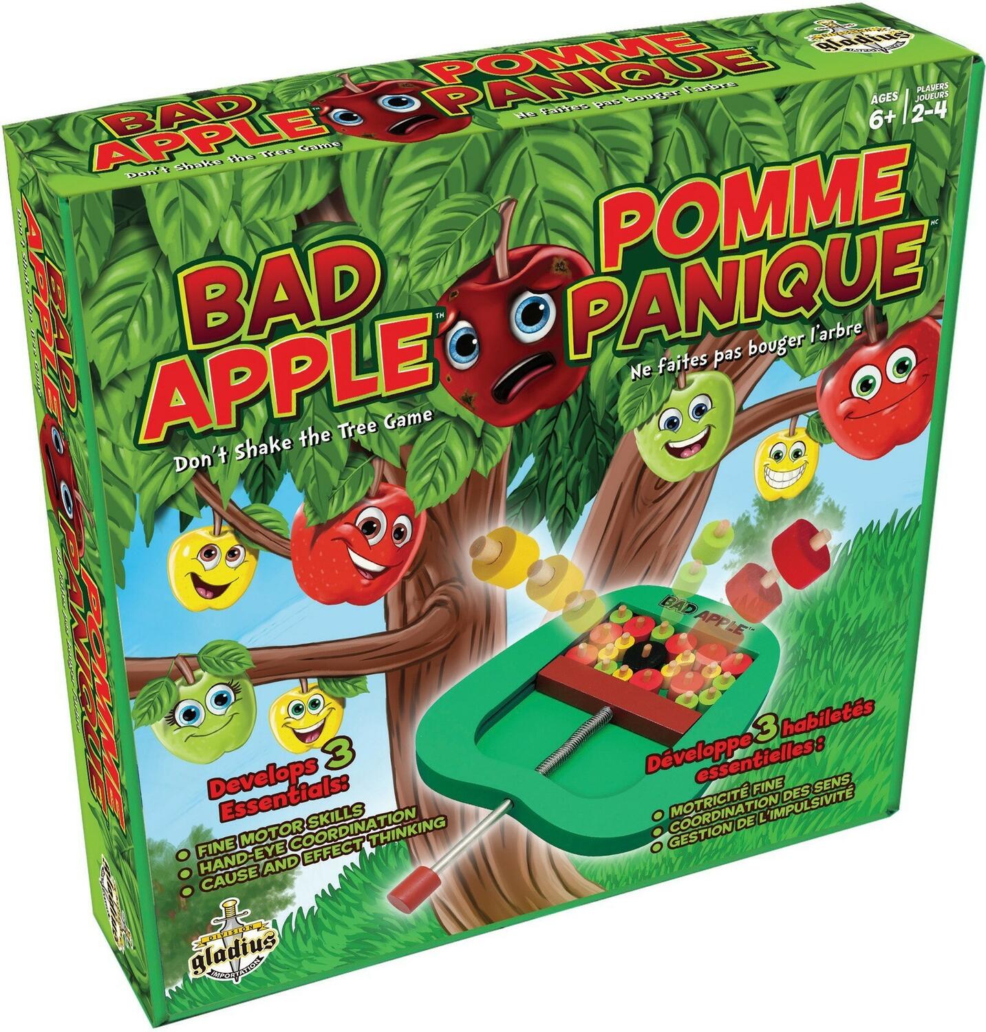 Pomme Panique Cover 3d