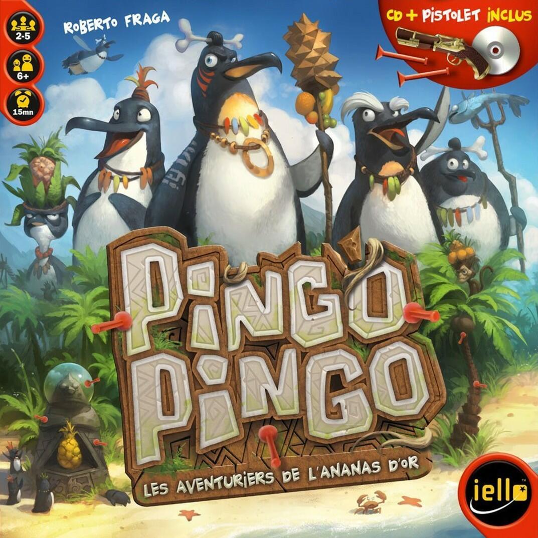 Pingo Pingo Cover