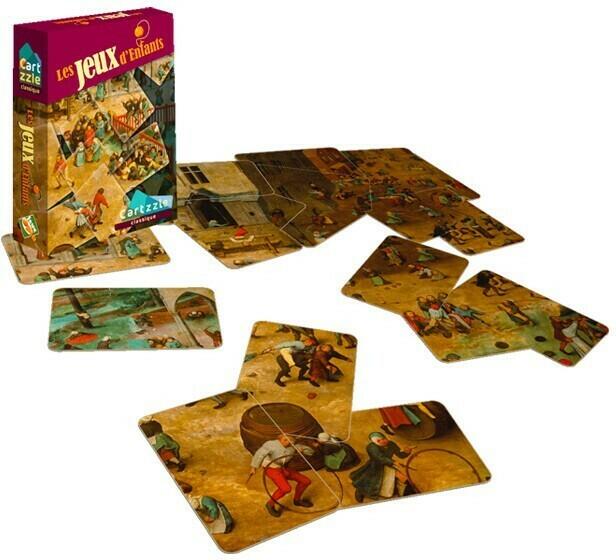 Cartzzle: Les Jeux d'Enfants Eclate