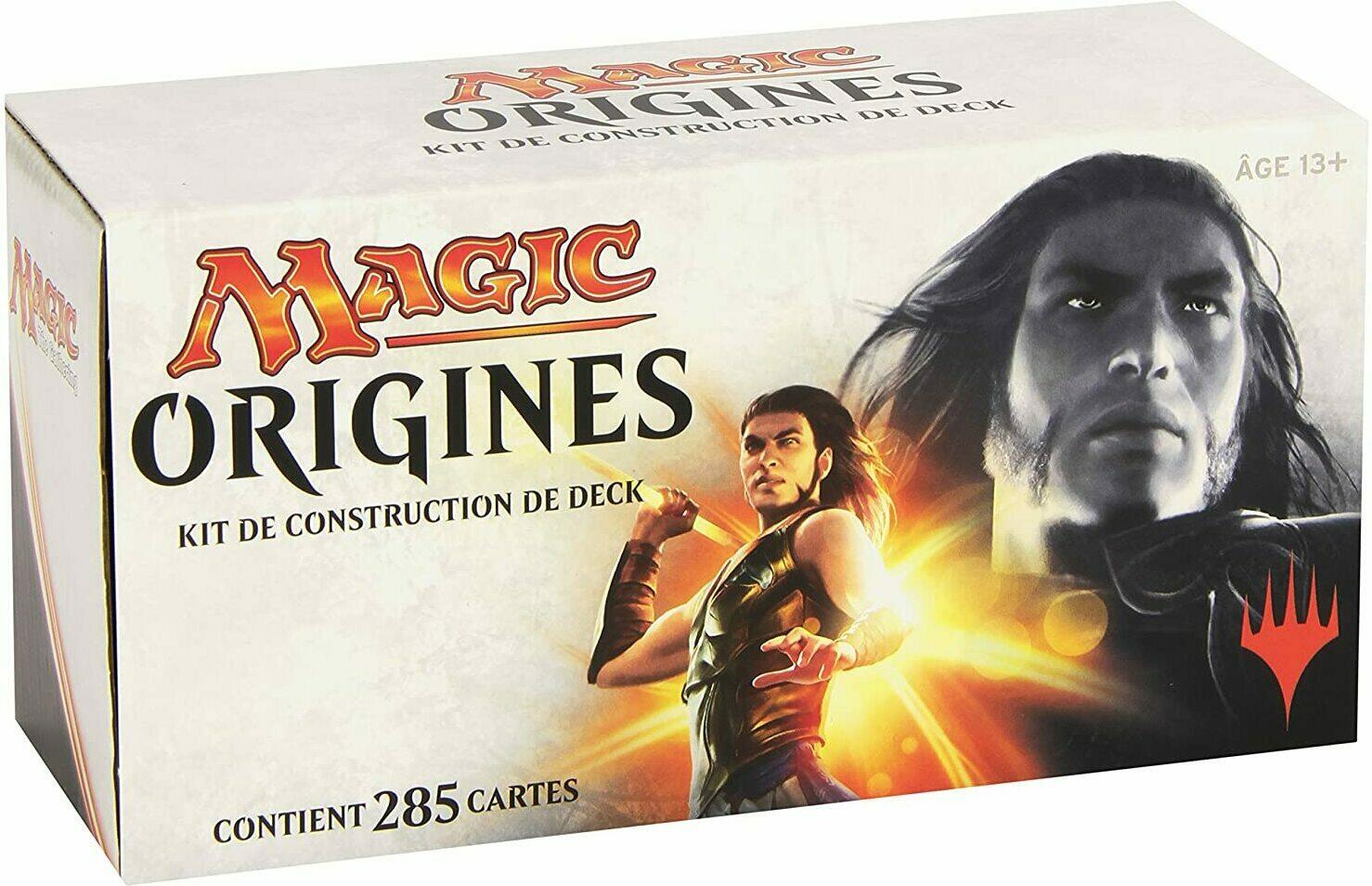 Magic: The Gathering - Magic Origines - Kit de Construction de Deck Cover 3d