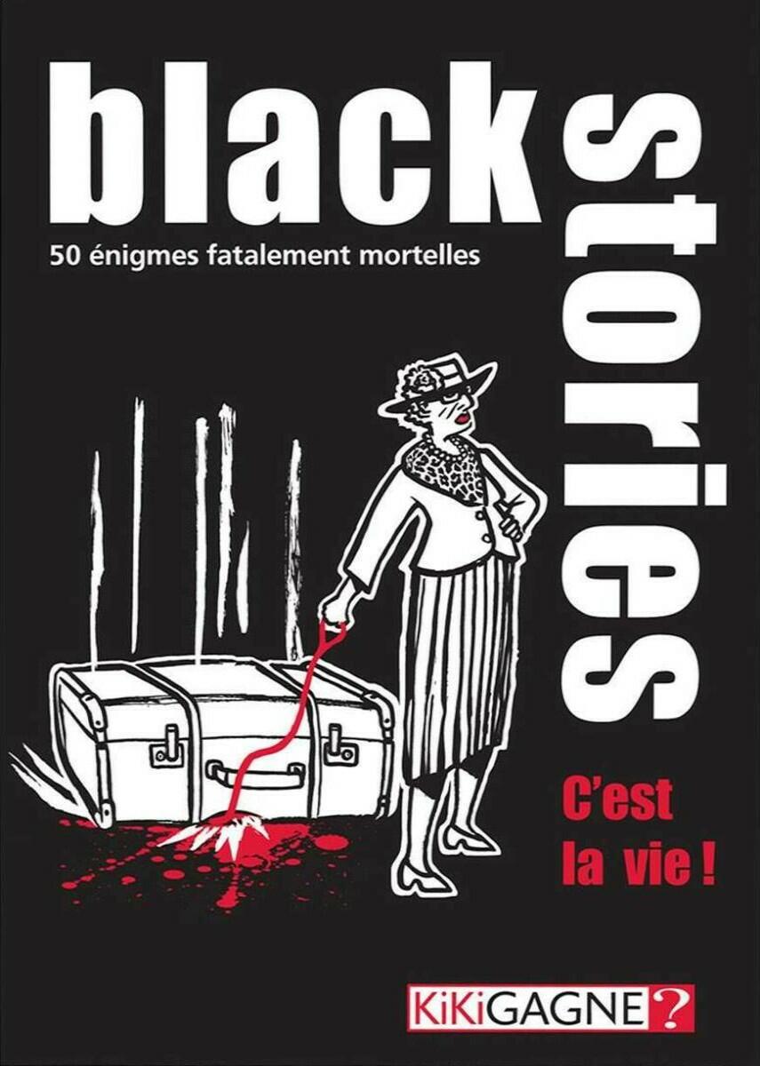 Black Stories: C'est la Vie ! Cover