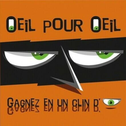 Oeil Pour Oeil Cover