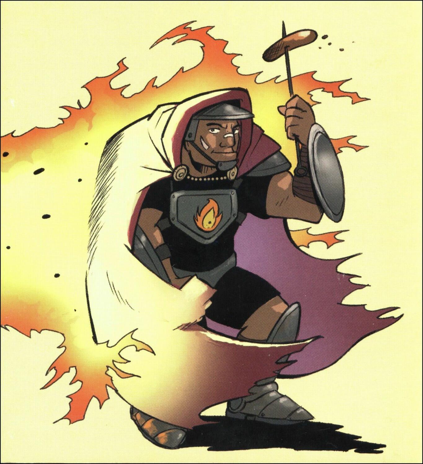 Red Hot Silly Dragon Artwork