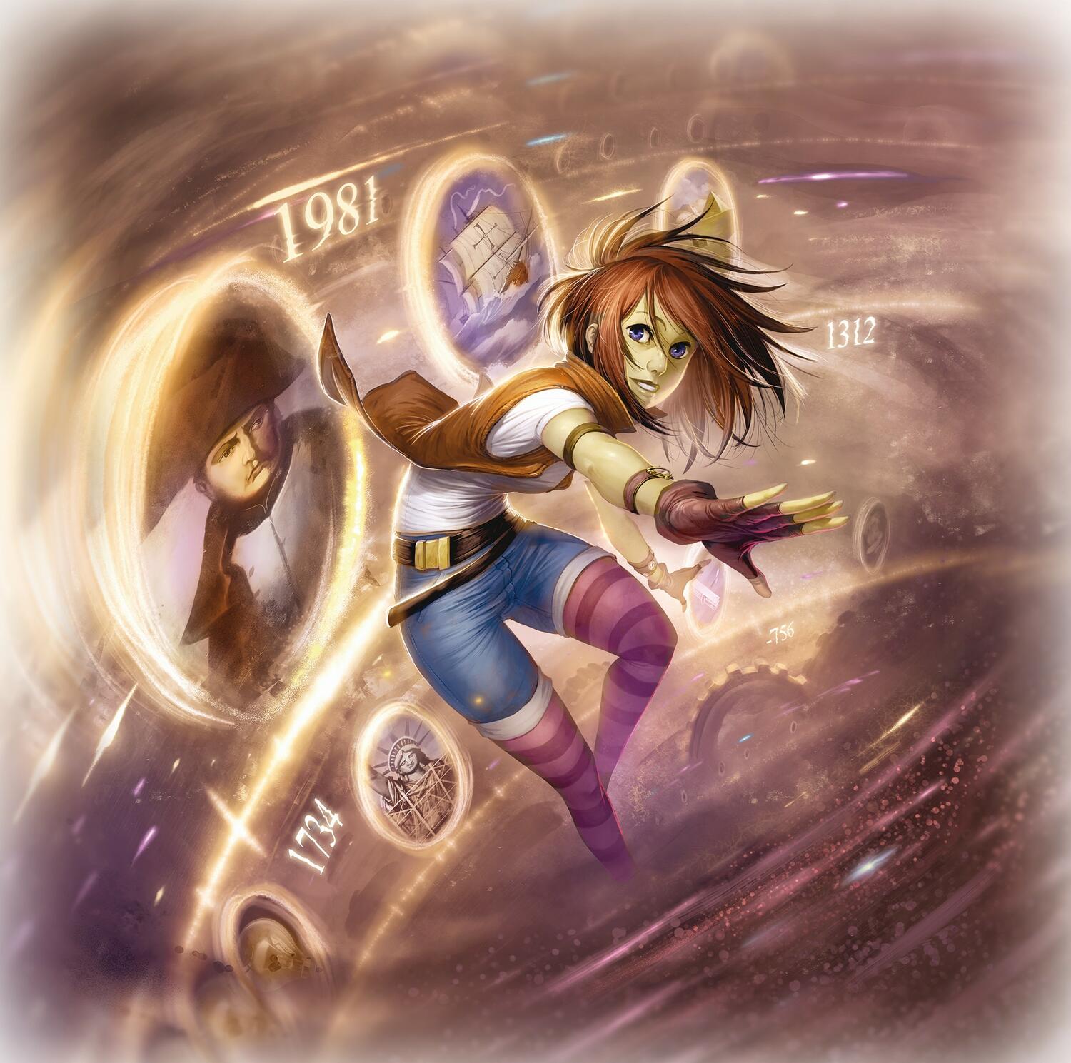 Timeline Challenge Top