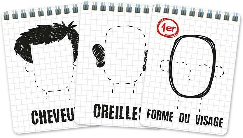 Portrait Robot Eclate