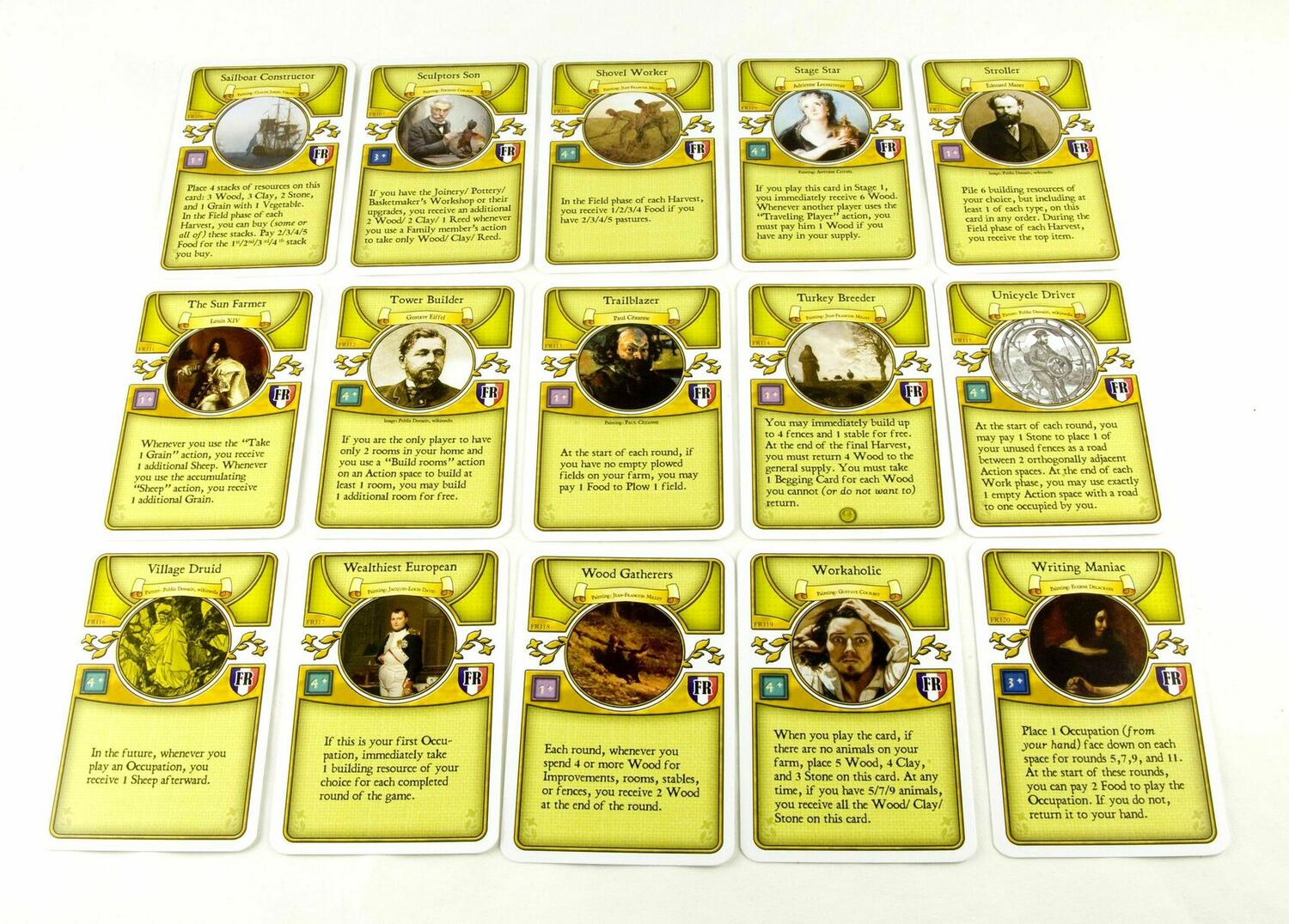 Agricola: France Cartes