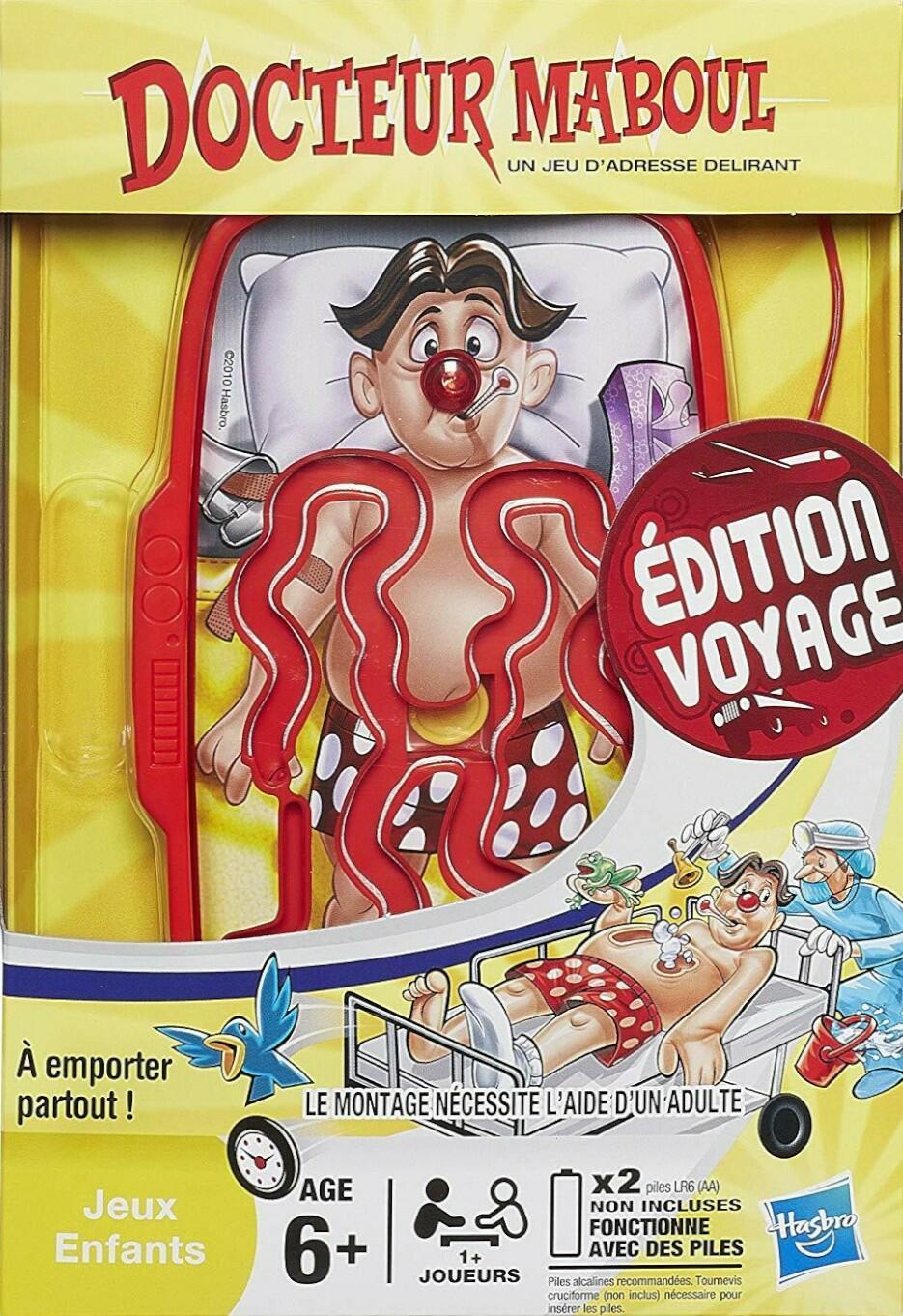 Docteur Maboul: Édition Voyage Cover