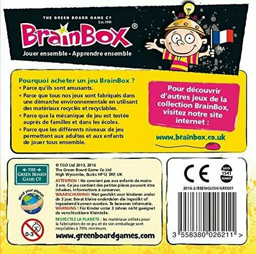 BrainBox: Apprenons L'Anglais Back