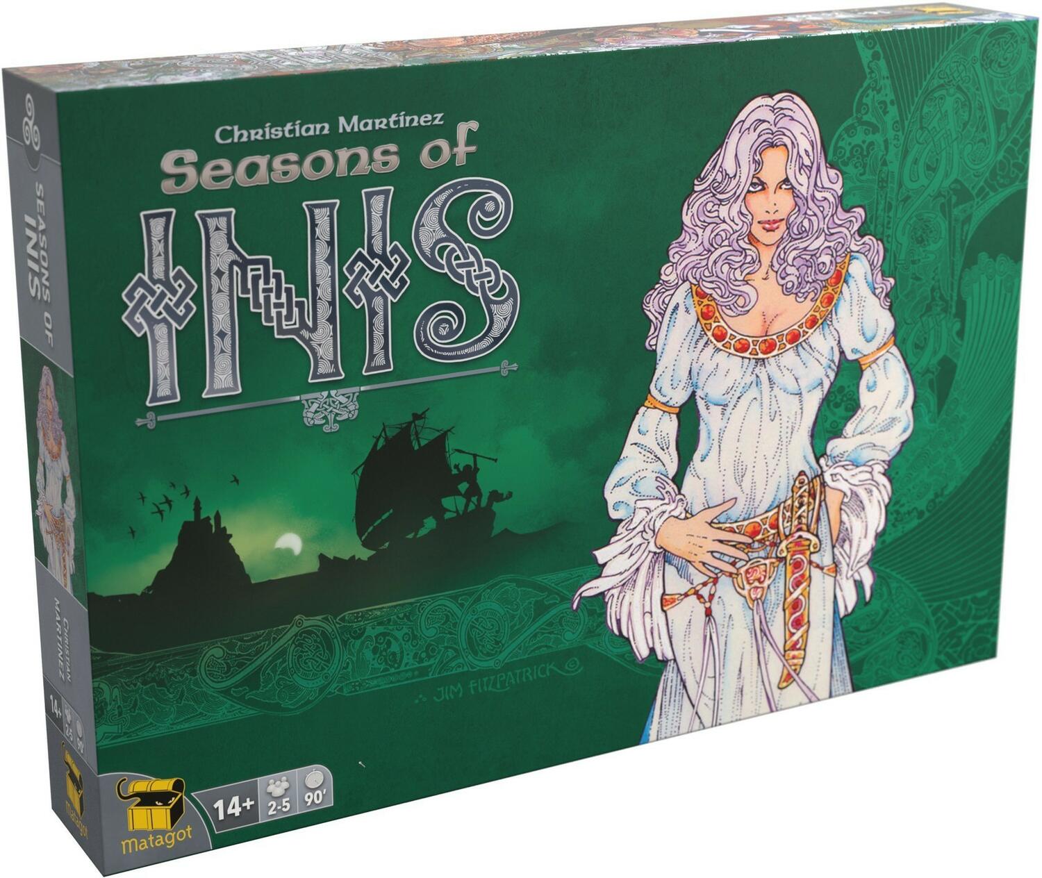 Inis: Seasons of Inis Cover 3d