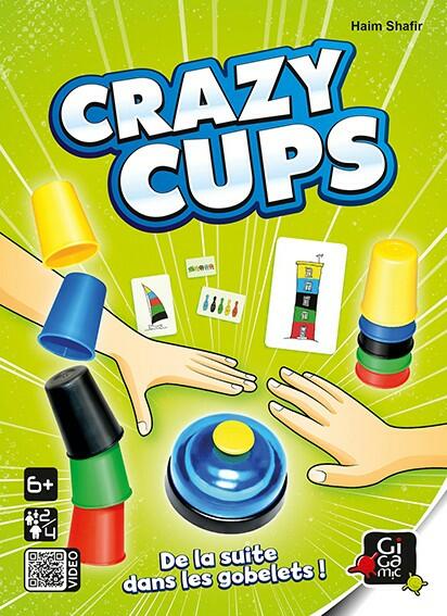 Crazy Cups Cover