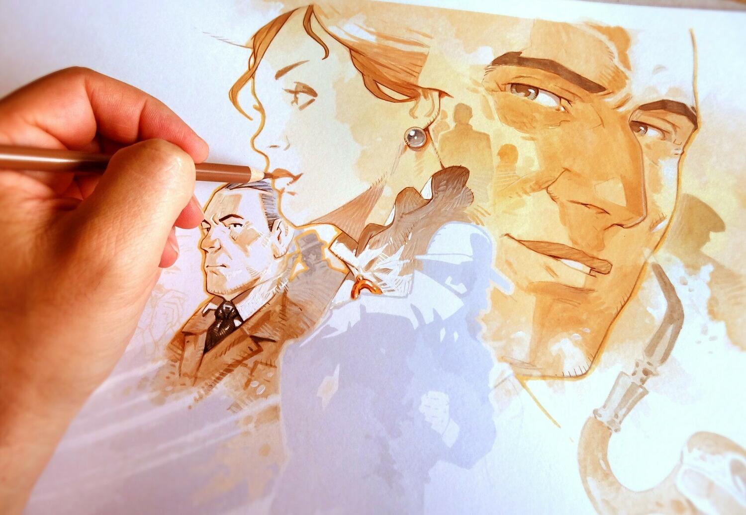 Sherlock 13 Artwork