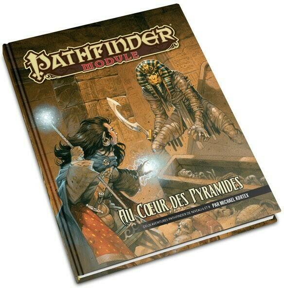 Pathfinder: Module - Au Cœur des Pyramides Cover 3d