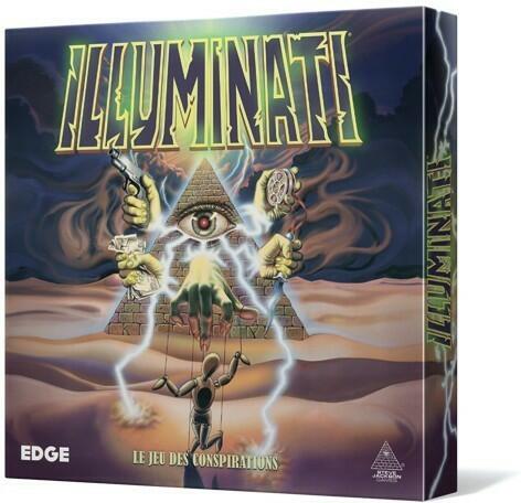 Illuminati Cover 3d