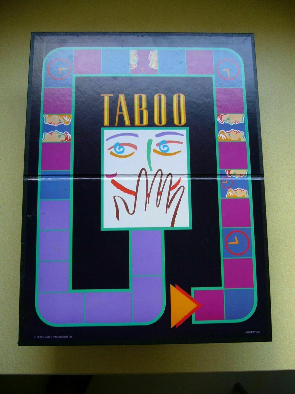 Taboo: 2ème Édition Plateau
