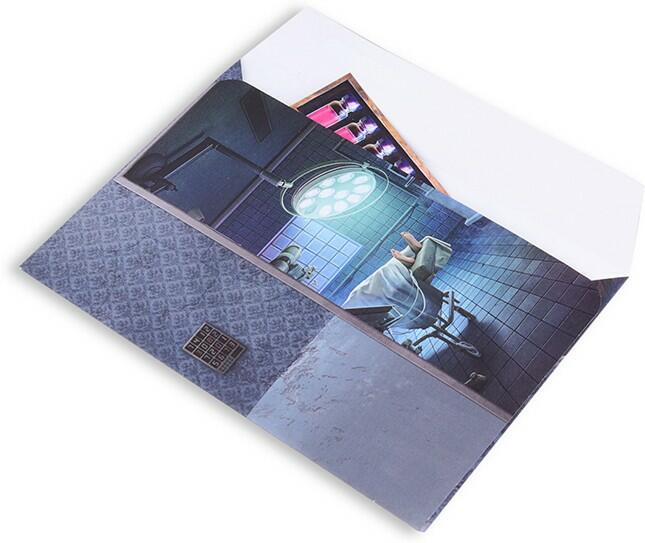 Escape from the Asylum Eclate