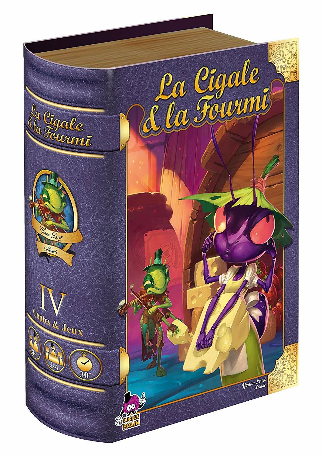 La Cigale & La Fourmi Cover 3d