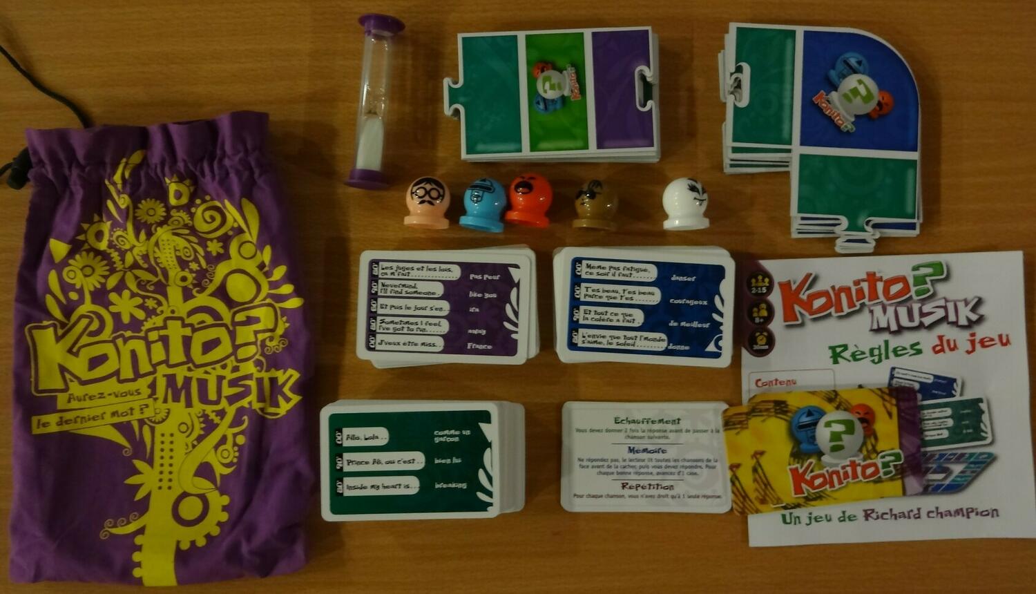 Konito ? Musik Eclate