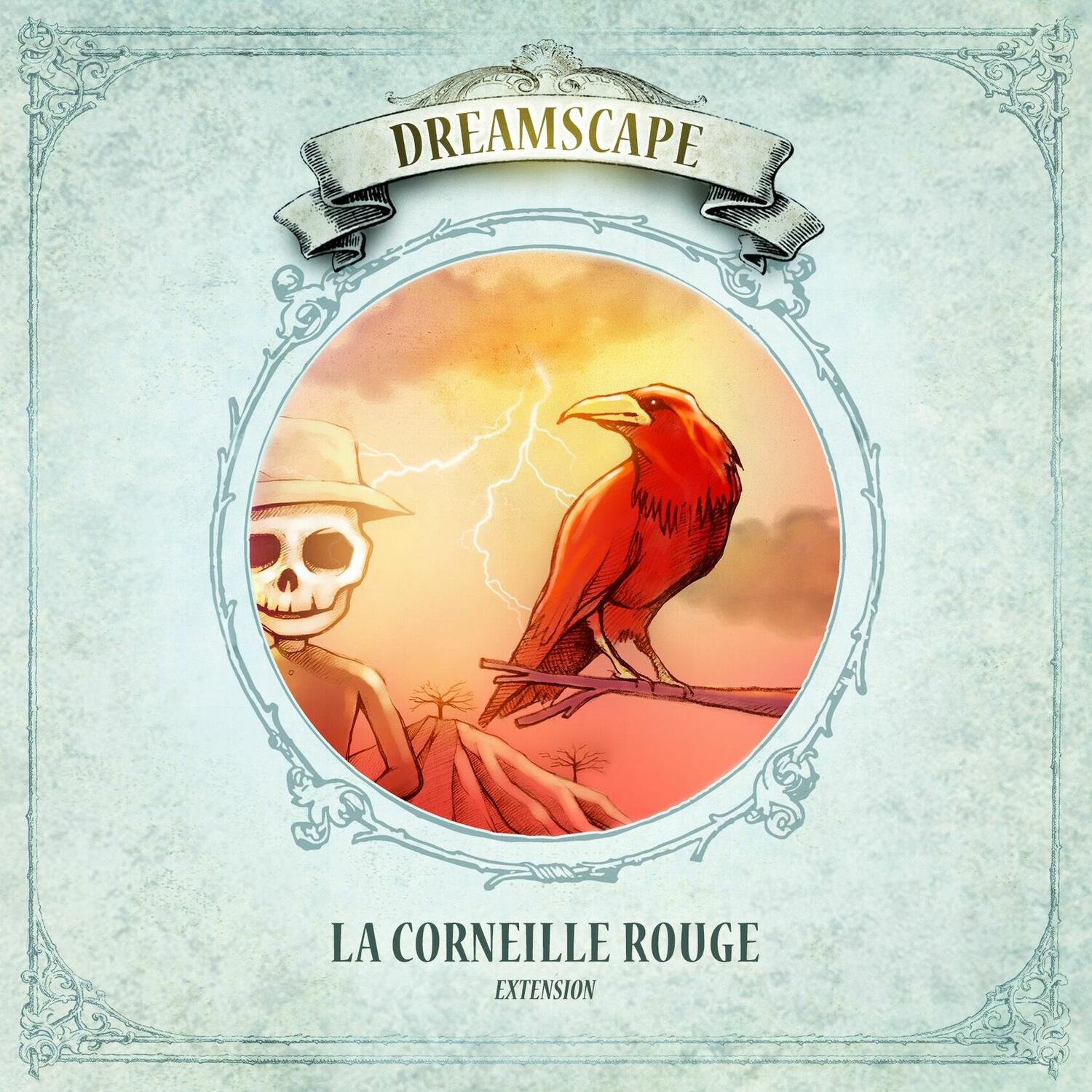 Dreamscape: La Corneille Rouge Cover