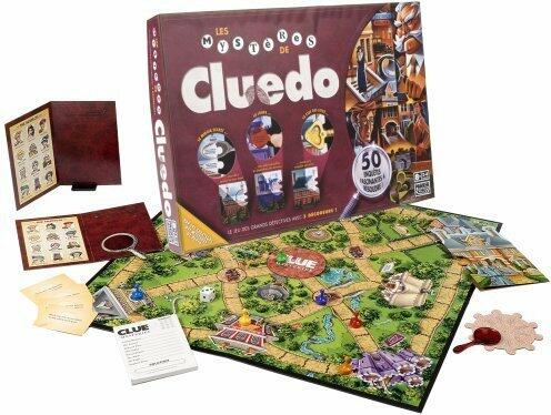 Les Mystères de Cluedo Eclate