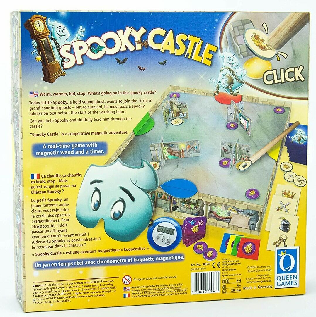 Spooky Castle Back 3d