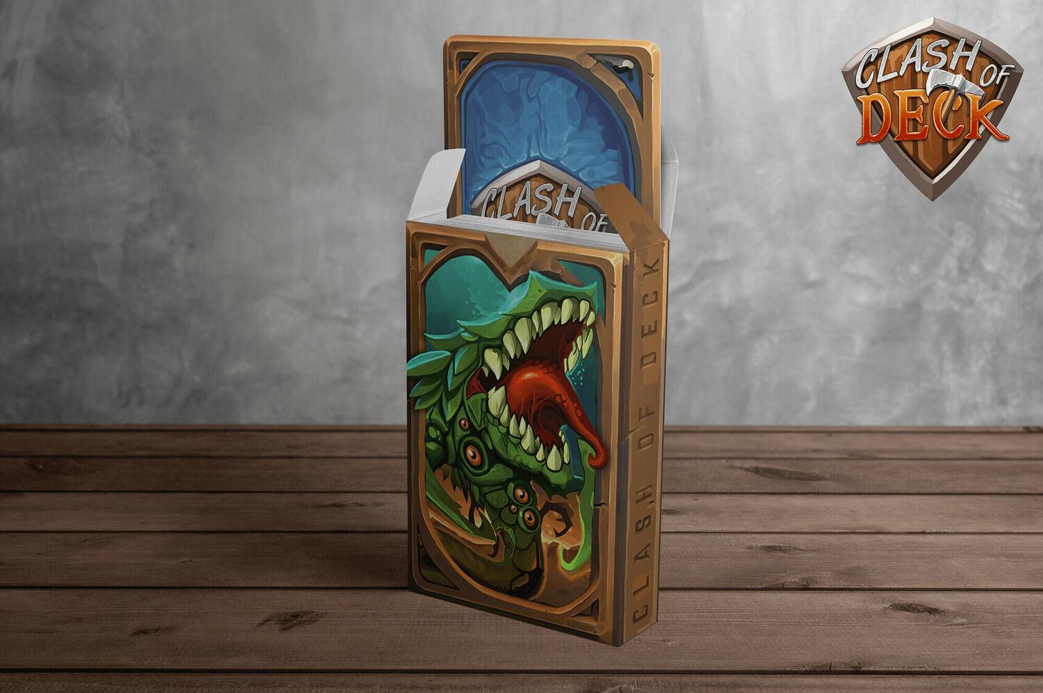 Clash of Decks Eclate