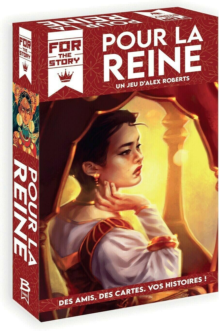 Pour la Reine Cover 3d