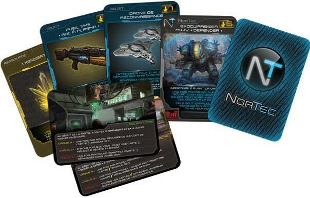 XenoShyft: Onslaught Cartes