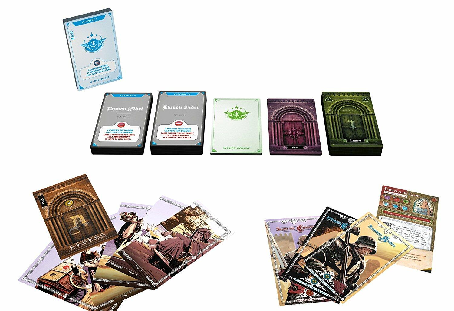 T.I.M.E stories Lumen Fidei Eclate