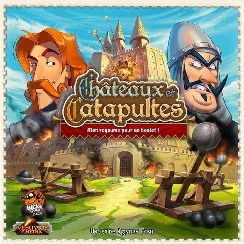 Châteaux et Catapultes Cover