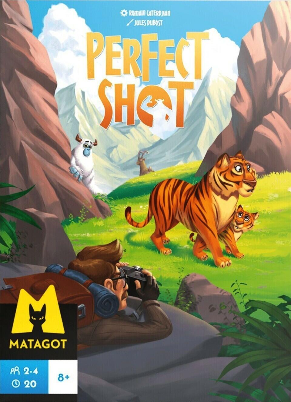 Perfect Shot Cover