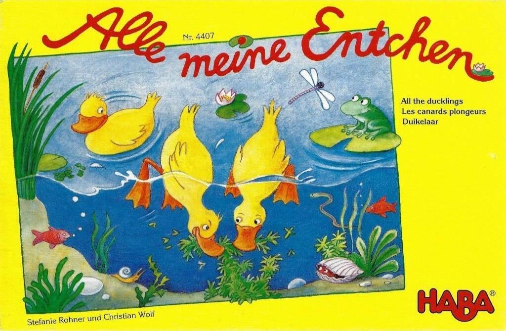Alle meine Entchen Cover