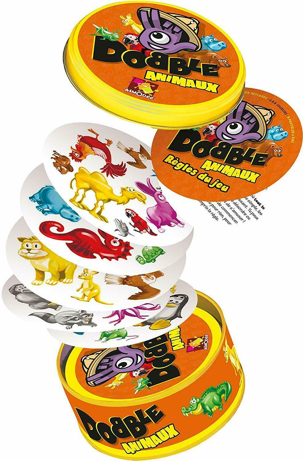 Dobble: Animaux Eclate